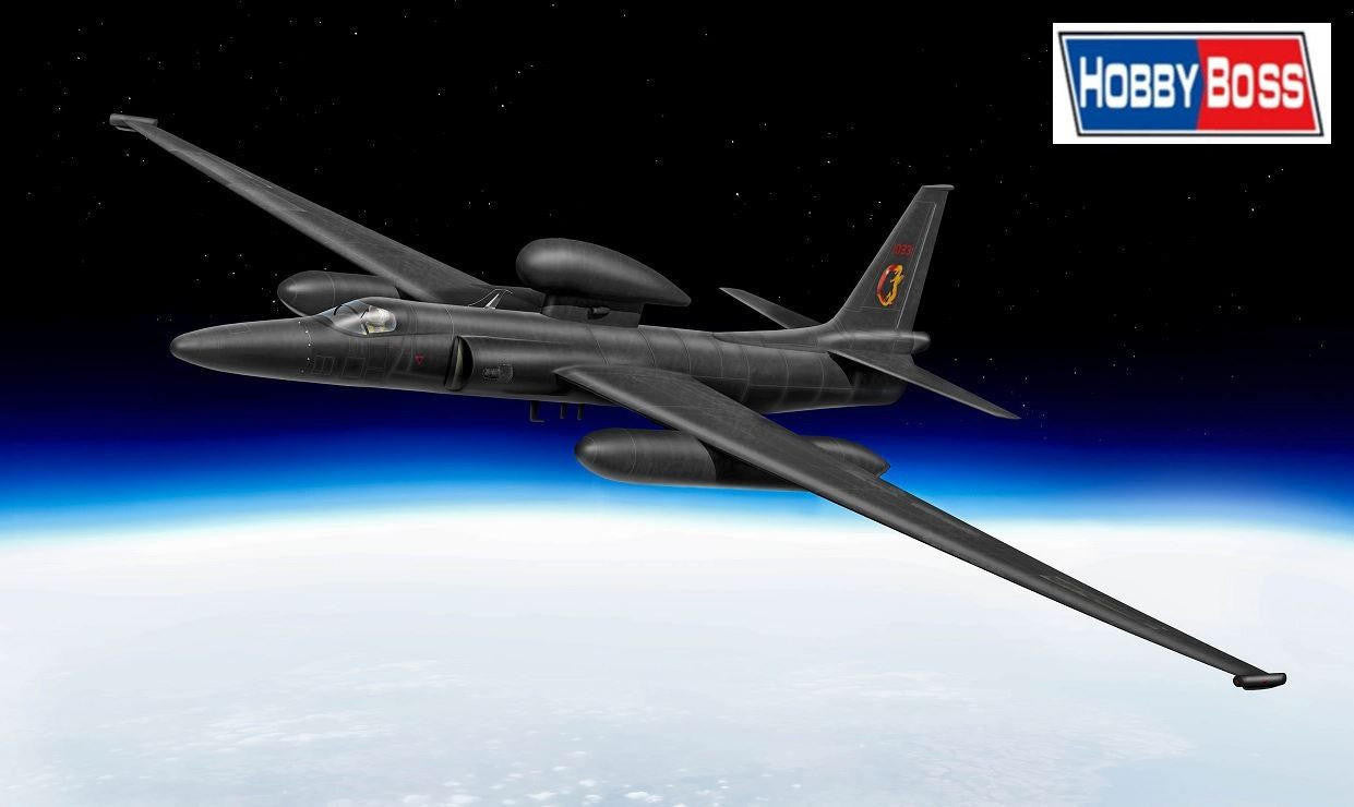 HobbyBoss 1/48 U-2R Dragon Lady Senior Span 81740